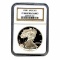 Certified Proof Silver Eagle 1994 PF70 NGC