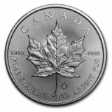 2017 Silver Maple Leaf 1 oz Uncirculated