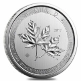 2017 Silver Maple Leaf 10 oz Uncirculated