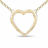 14K Yellow Gold Plated 6.50 Grams .925 Sterling Silver Pendant