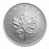 2014 Canada 1 oz. Silver Maple Leaf Reverse Proof Horse Privy Mark