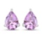 1.25 Carat Genuine Amethyst .925 Sterling Silver Earrings