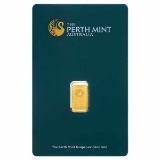 Perth Mint 1 Gram Gold Bar