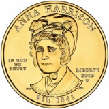 First Spouse 2009 Anna Harrison Uncirculated