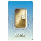 PAMP Suisse 1 Ounce Gold Bar - Ka