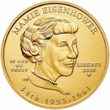 First Spouse 2015 Mamie Eisenhower Uncirculated