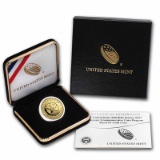 2015-W Gold $5 Commemorative U.S. Marshals Service Proof (Box & COA)