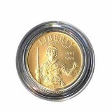 Gold $5 Commemorative 1993 World War II BU