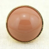 18K GOLD PLATED FASHION GERMAN SILVER RING