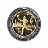 Gold $5 Commemorative 1995 Torch Proof