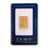 PAMP Suisse 10 Gram Gold Bar
