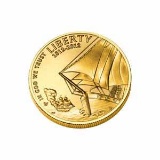Gold $5 Commemorative 2012 Star Spangled Banner BU