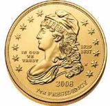 First Spouse 2008 Jacksons Liberty Uncirculated