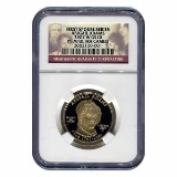 Certified Proof Gold First Spouse 2007-W Abigail Adams PF70 NGC