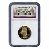 Certified Proof Gold First Spouse 2007-W Dolley Madison PF70 NGC