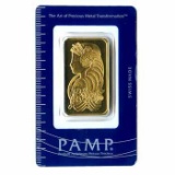 PAMP Suisse One Ounce Gold Bar