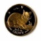 Isle of Man Gold Cat 1 Ounce 1996