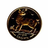 Isle of Man Gold Cat Half Ounce 1994