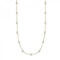 36 inch Diamonds by The Yard Station Necklace 14k Yellow Gold (3.00ct)