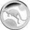 Australian Kangaroo 1 oz. Silver 2006