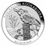 Australian Kookaburra 10 Oz Silver 2016