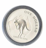 Australian Kangaroo 1 oz. Silver 2000