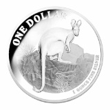 Australian Kangaroo 1 oz. Silver 2010 Proof