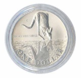 Australian Kangaroo 1 oz. Silver 1997