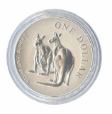 Australian Kangaroo 1 oz. Silver 1999