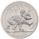 Australian Koala Kilo Silver 2016