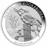 Australian Kookaburra Kilo Silver 2016