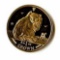 Isle of Man Gold Cat 1 Ounce 1995