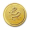 2000 Australia 1 oz Gold Lunar Dragon