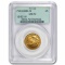 Certified Commemorative $5 Gold 1992-W Columbus MS70 PCGS