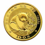 Chinese Gold Panda 1 Ounce 1988