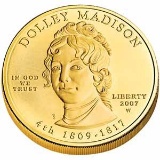 First Spouse 2007 Dolley Madison Uncirculated