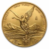 Mexico Gold Libertad One Ounce 2015