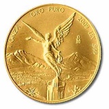 Mexico Gold Libertad One Ounce 2009