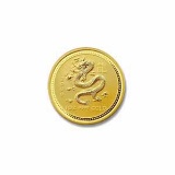 2000 Australia 1/20 oz Gold Lunar Dragon