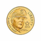 Gold $5 Commemorative 2013 5-Star Generals BU