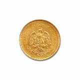 Mexico 2.5 Pesos Gold Coin