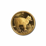 Isle of Man Gold Cat Tenth Ounce 1988