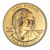 First Spouse 2010 Jane Pierce Uncirculated