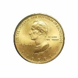 Gold $5 Commemorative 1996 Smithsonian BU