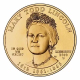 First Spouse 2010 Mary Todd Lincoln Uncirculated