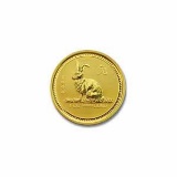 1999 Australia 1/20 oz Gold Lunar Rabbit