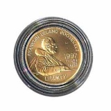 Gold $5 Commemorative 1997 FDR BU