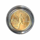 Gold $5 Commemorative 1995 Torch BU