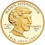 First Spouse 2015 Mamie Eisenhower Proof