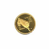 Singapore Gold Tenth Ounce 1987 Rabbit